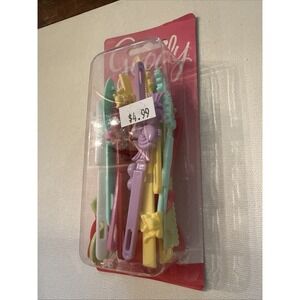 Goody Hair Clips 26 Count Pastel Novelty Y2K Kids Accessories New VINTAGE